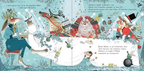 La vigilia di Natale nel Paese delle Meraviglie. Ediz. a colori - Carys Bexington - 3