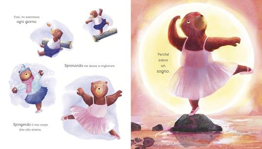 L'orso che voleva danzare - Stephanie Stansbie,Wendy Warren - 5