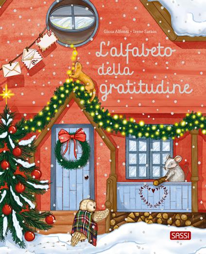 L'alfabeto della gratitudine. Ediz. a colori - Gioia Alfonsi - copertina