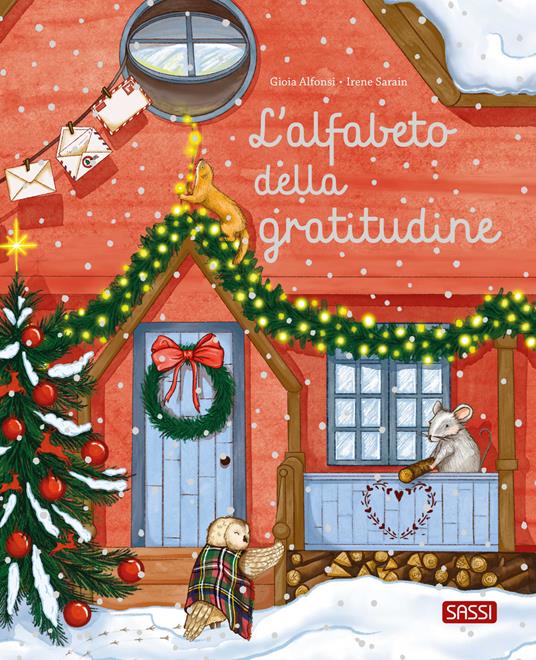 L'alfabeto della gratitudine. Ediz. a colori - Gioia Alfonsi - copertina