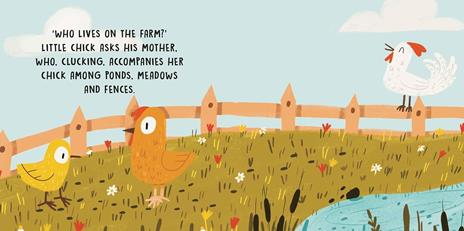 The farm. Sweet sounds sories. Ediz. a colori - Giulia Pesavento,Nelli Aghekyan - 2