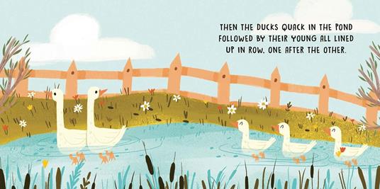 The farm. Sweet sounds sories. Ediz. a colori - Giulia Pesavento,Nelli Aghekyan - 4