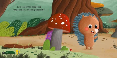 Feeling frightened. Lillo the hedgehog. Ediz. illustrata - Claudia Denti,Severino Cirillo - 2