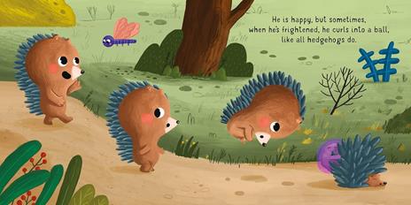 Feeling frightened. Lillo the hedgehog. Ediz. illustrata - Claudia Denti,Severino Cirillo - 3