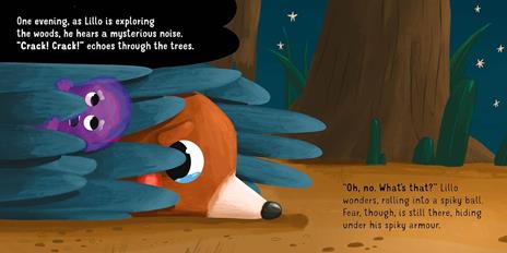 Feeling frightened. Lillo the hedgehog. Ediz. illustrata - Claudia Denti,Severino Cirillo - 4