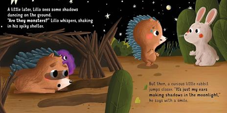 Feeling frightened. Lillo the hedgehog. Ediz. illustrata - Claudia Denti,Severino Cirillo - 5