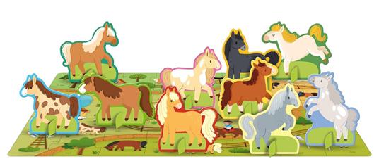 World of ponies. Q-box. Ediz. a colori. Con Gioco - Matteo Gaule - 3