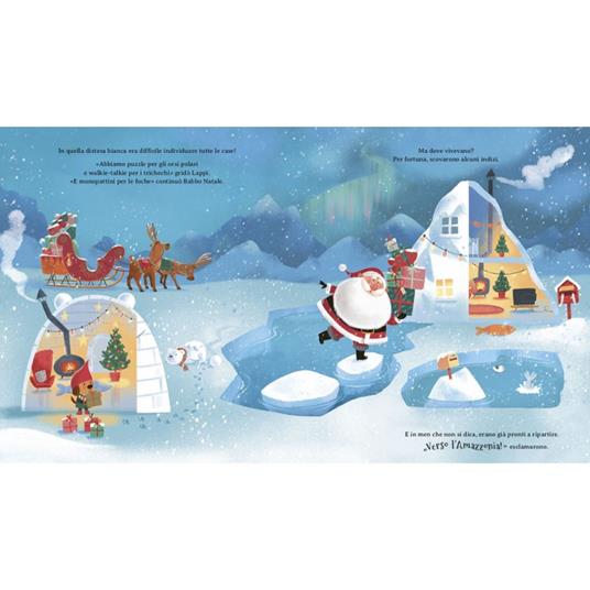 In viaggio con Babbo Natale. Ediz. a colori - Ellie Patterson - 2