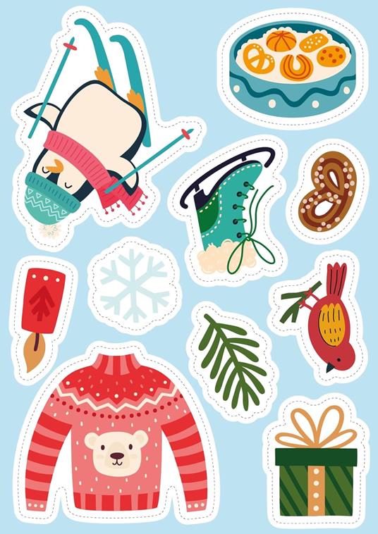 Winter. Activity books. Ediz. illustrata - Maria Sara Mabilia - 5