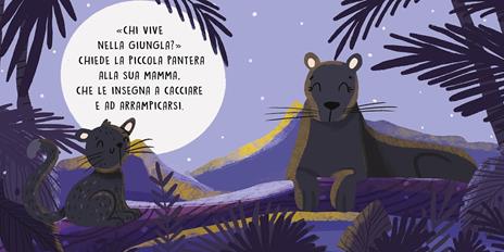 La giungla. Dolci storie sonore. Ediz. illustrata - Roberta Marcolin - 2