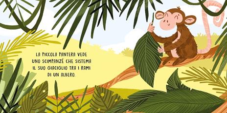 La giungla. Dolci storie sonore. Ediz. illustrata - Roberta Marcolin - 3