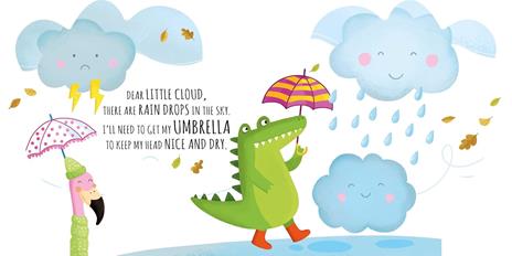 Clouds. Shaped books. Ediz. a colori - Roberta Marcolin - 2