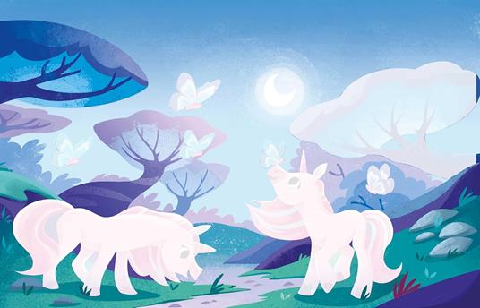Libera i colori degli unicorni. Ediz. illustrata. Con pennello ad acqua - 2