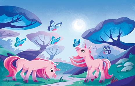 Libera i colori degli unicorni. Ediz. illustrata. Con pennello ad acqua - 3