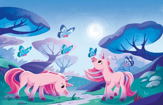 Libera i colori degli unicorni. Ediz. illustrata. Con pennello ad acqua - 3