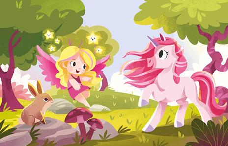 Libera i colori degli unicorni. Ediz. illustrata. Con pennello ad acqua - 5