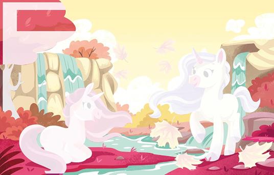 Libera i colori degli unicorni. Ediz. illustrata. Con pennello ad acqua - 6