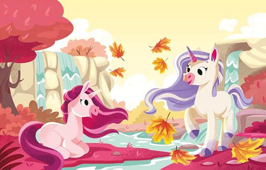 Libera i colori degli unicorni. Ediz. illustrata. Con pennello ad acqua - 7