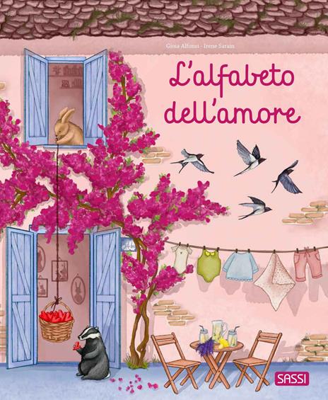 L'alfabeto dell'amore. Ediz. a colori - Gioia Alfonsi - copertina