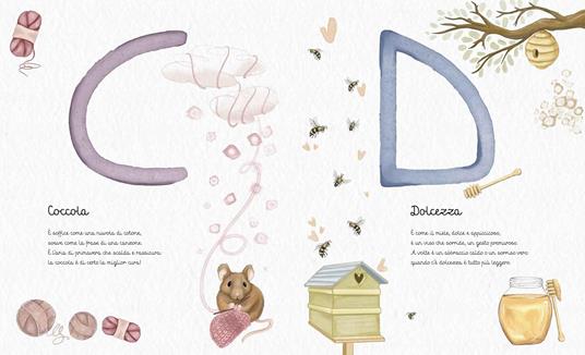 L'alfabeto dell'amore. Ediz. a colori - Gioia Alfonsi - 3