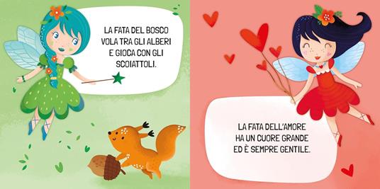 Il mondo delle fate. Q-box. Ediz. a colori. Con 10 figure sagomate. Con puzzle - Matteo Gaule,Maria Sara Mabilia - 4