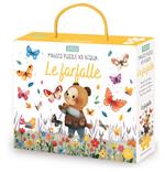 Le farfalle. Magico puzzle ad acqua. Con puzzle