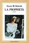 Libro La proprietà Isaac Bashevis Singer