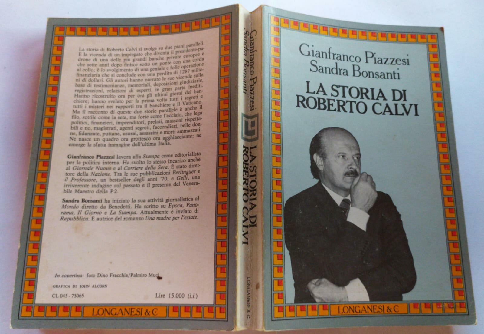 La storia di Roberto Calvi
