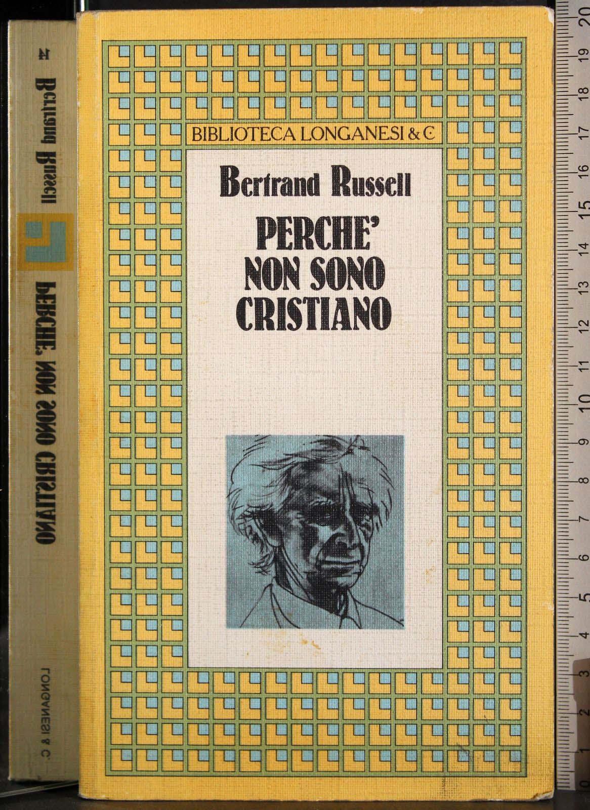 Perché non sono cristiano