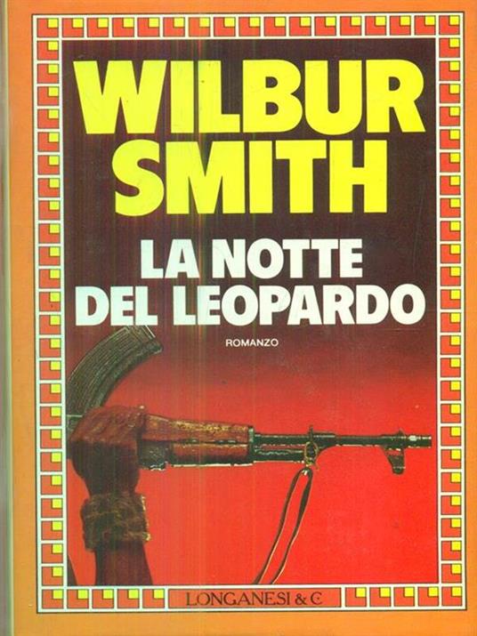 La notte del leopardo - Wilbur Smith - 4