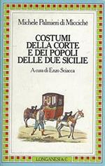 Costumi della corte e dei popoli delle Due Sicilie