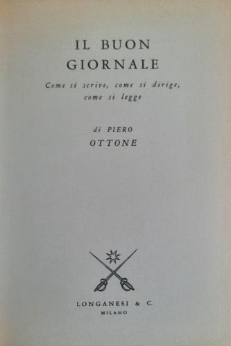 Il buon giornale