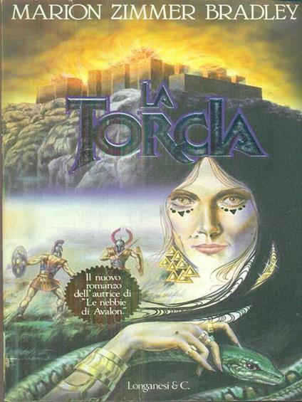 La torcia - Marion Zimmer Bradley - copertina