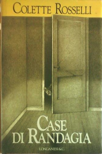 Case di Randagia - Colette Rosselli - copertina