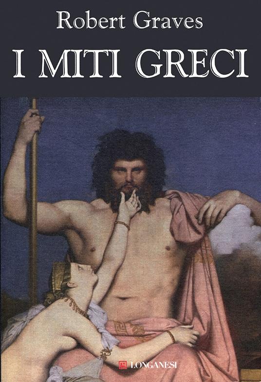 I miti greci - Robert Graves - copertina