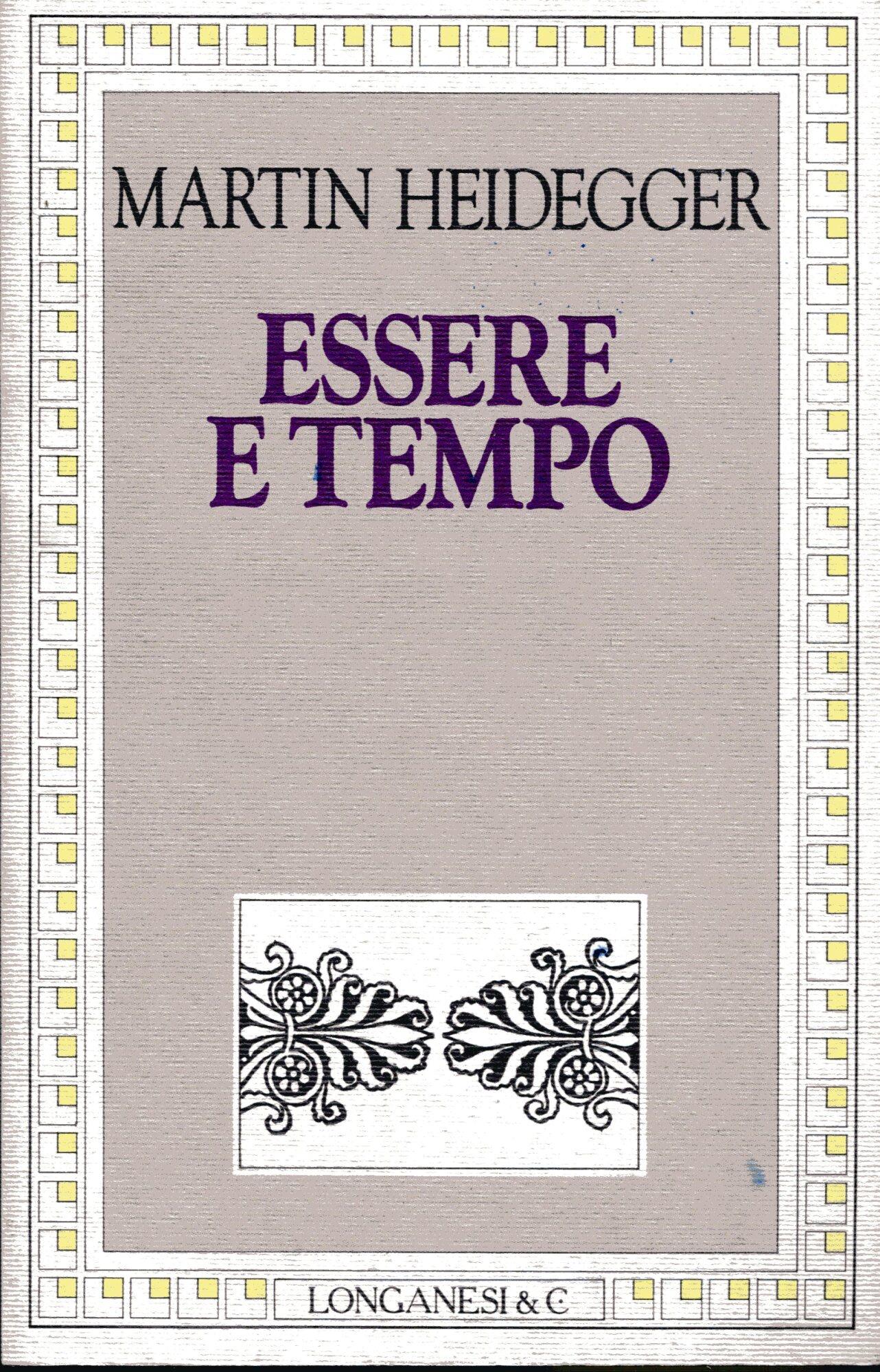 Essere e tempo