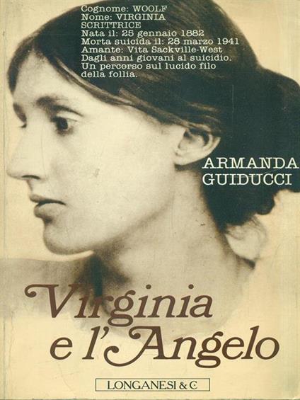 Virginia e l'angelo - Armanda Guiducci - copertina