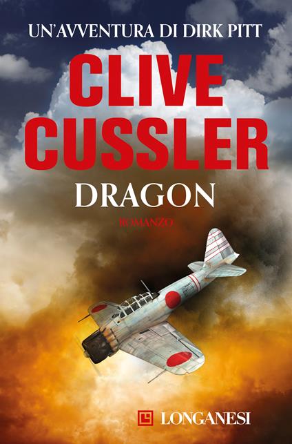 Dragon - Clive Cussler - copertina