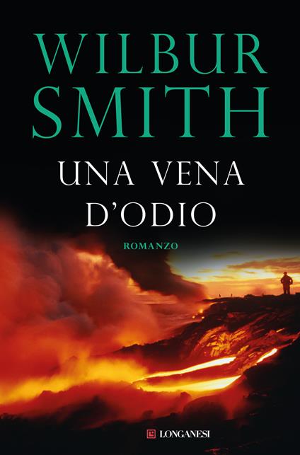 Una vena d'odio - Wilbur Smith - copertina