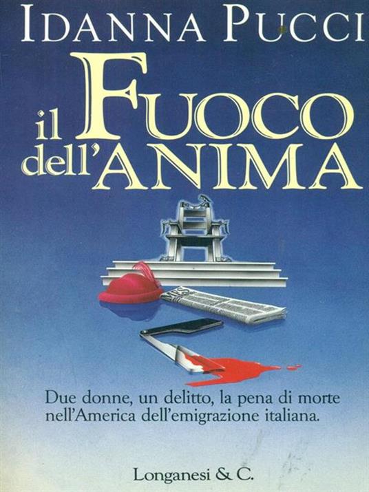 Il fuoco dell'anima - Idanna Pucci - copertina