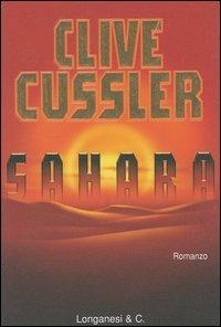 Sahara - Clive Cussler - copertina