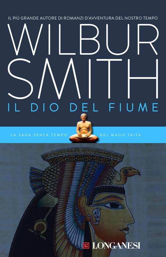 Il dio del fiume - Wilbur Smith - copertina