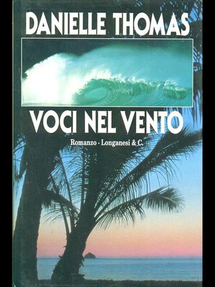 Voci nel vento - Danielle Thomas - copertina
