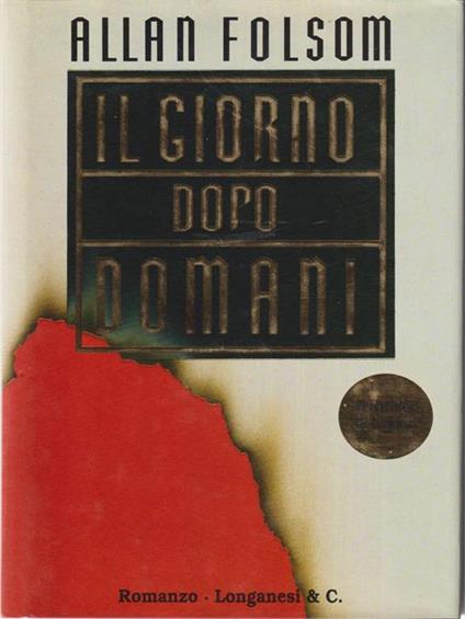 Il giorno dopo domani - Allan Folsom - copertina