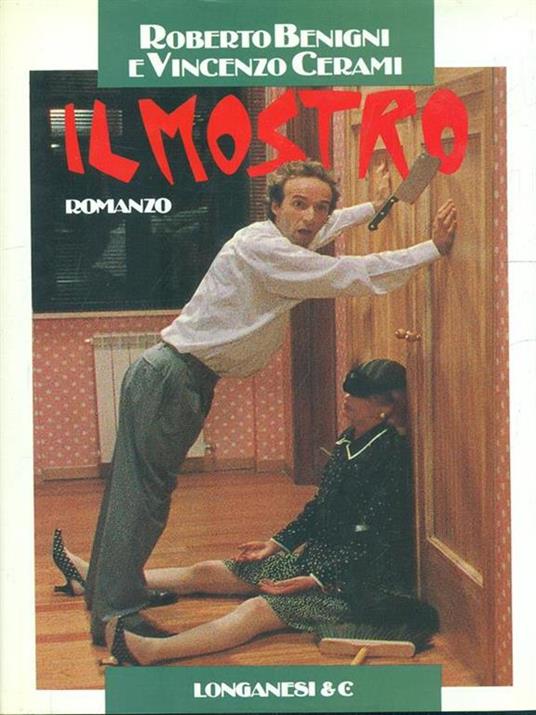 Il mostro - Roberto Benigni,Vincenzo Cerami - copertina