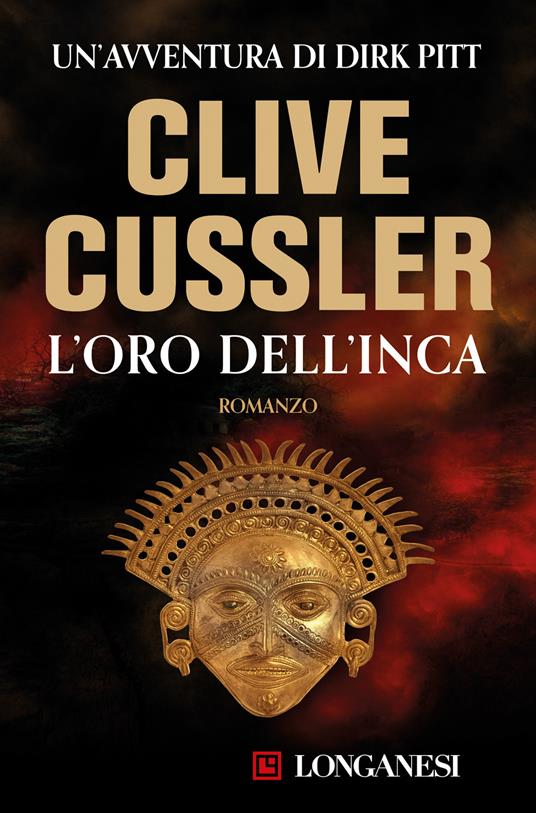 L'oro dell'Inca - Clive Cussler - copertina