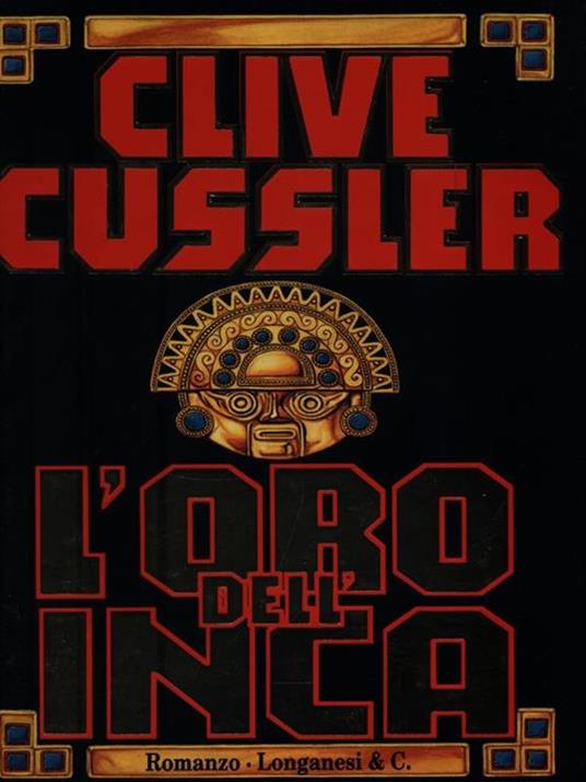 L'oro dell'Inca - Clive Cussler - 3