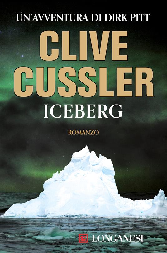 Iceberg - Clive Cussler - copertina