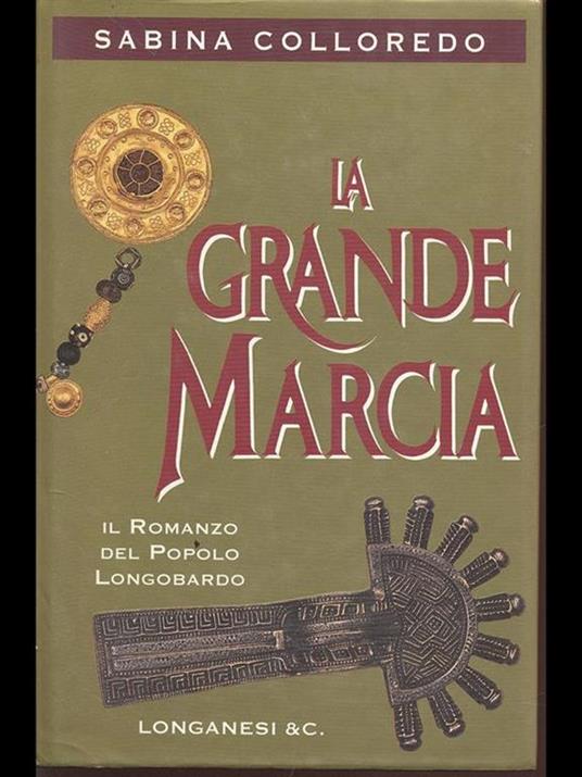 La grande marcia - Sabina Colloredo - copertina