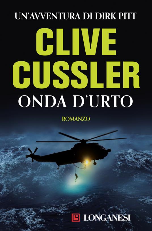 Onda d'urto - Clive Cussler - copertina